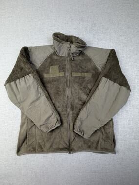 USGI Peckham ECWCS Gen III Level 3 Fleece Jacket Large Regular Green